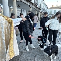 BENDICIÓN DE ANIMALES 