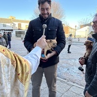 BENDICIÓN DE ANIMALES 