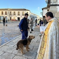 BENDICIÓN DE ANIMALES 