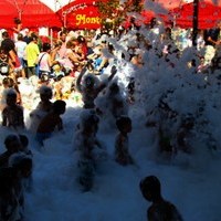 PARQUE INFANTIL Y CUCAÑA. FERIA 2010