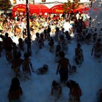 PARQUE INFANTIL Y CUCAÑA. FERIA 2010