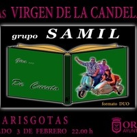 FIESTAS EN HONOR A LA VIRGEN DE LA CANDELARIA