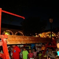 PARQUE INFANTIL Y CUCAÑA. FERIA 2010