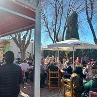 JUEGOS TRADICIONALES Y BARBACOA. CANDELARIA 2034