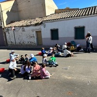 JUEGOS TRADICIONALES Y BARBACOA. CANDELARIA 2034