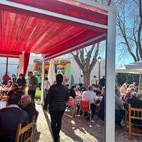 JUEGOS TRADICIONALES Y BARBACOA. CANDELARIA 2034