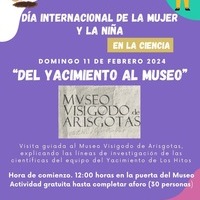 DÍA INTERNACIONAL DE LA MUJER Y LA NIÑA EN LA CIENCIA