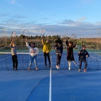 CARNAVAL EN LA ESCUELA MUNICIPAL DE TENIS