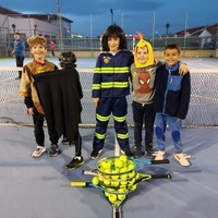 CARNAVAL EN LA ESCUELA MUNICIPAL DE TENIS