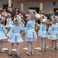 DESFILE CARNAVAL INFANTIL 2024