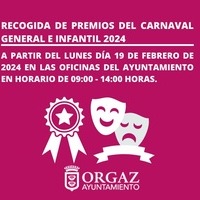 PREMIOS CARNAVAL 