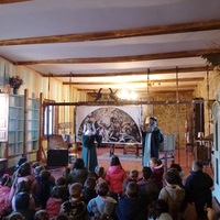 VISITA DEL CICLO  DE INFANTIL AL CASTILLO