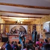 VISITA DEL CICLO  DE INFANTIL AL CASTILLO