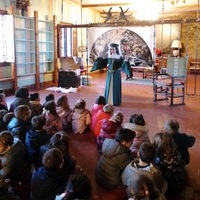 VISITA DEL CICLO  DE INFANTIL AL CASTILLO