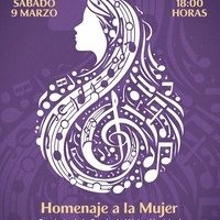 CONCIERTO HOMENAJE A LA MUJER