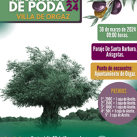 VIII CONCURSO DE PODA “Villa de Orgaz” 2024