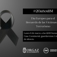 20 ANIVERSARIO DEL 11M