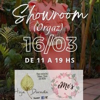 SHOWROOM HOJA DORADA