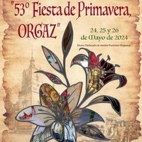 CARTEL PROGRAMA 53ª FIESTA DE PRIMAVERA