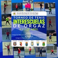 TORNEO INTERESCUELAS DE TENIS