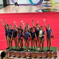 ESCUELA MUNICIPAL DE GIMNASIA RÍTMICA EN LA 28ª GIMNASTRADA DE CÁCERES