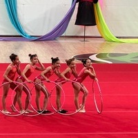 ESCUELA MUNICIPAL DE GIMNASIA RÍTMICA EN LA 28ª GIMNASTRADA DE CÁCERES