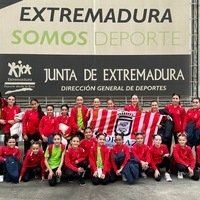 ESCUELA MUNICIPAL DE GIMNASIA RÍTMICA EN LA 28ª GIMNASTRADA DE CÁCERES