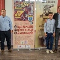 PRESENTACIÓN DEL CARTEL DE LA CORRIDA DE TOROS DE LA FDP