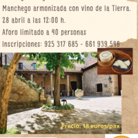 VISITA GUIADA Y CATA DE QUESOS MANCHEGOS