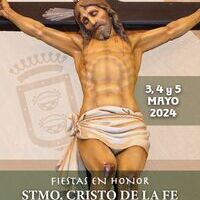 FIESTAS EN HONOR AL STMO. CRISTO DE LA FE. ARISGOTAS