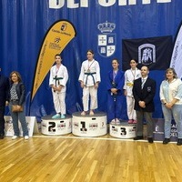 MEDALLA DE BRONCE PARA MARINA ASCENSIÓN VILLARRUBIA