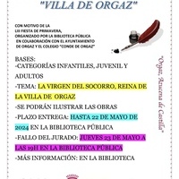 CONCURSO CUENTO Y POESÍA FIESTA DE PRIMAVERA