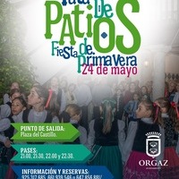 RUTA DE PATIOS FIESTA DE PRIMAVERA 2024