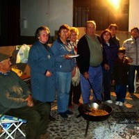 SAN ANTON 2010. NEVADAS Y MIGAS