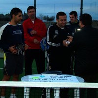 TORNEO SOLIDARIO DE PADEL