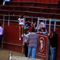 FERIA 2008. VAQUILLAS