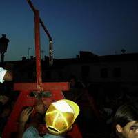 FOTOS FERIA 2004. Cucaña y volteo de la Campana Gorda