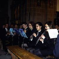 CONCIERTO DE LA BANDA DE MUSICA ABRE LA SEMANA SANTA ORGACEÑA