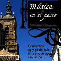 MUSICA EN EL PASEO