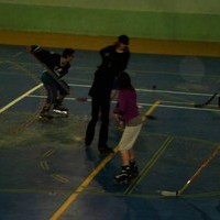 EXHIBICIONES DE KARATE Y PATINAJE