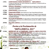 PROGRAMA XLII FIESTA DE PRIMAVERA