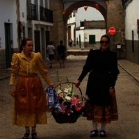 ACTOS DE LA XLII FIESTA DE PRIMAVERA. ROMERÍA Y OFRENDA FLORAL I