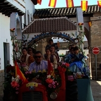 ACTOS DE LA XLII FIESTA DE PRIMAVERA. ROMERÍA Y OFRENDA FLORAL I