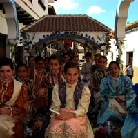 ACTOS DE LA XLII FIESTA DE PRIMAVERA. ROMERÍA Y OFRENDA FLORAL I