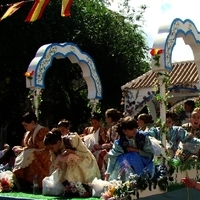 ACTOS DE LA XLII FIESTA DE PRIMAVERA. ROMERÍA Y OFRENDA FLORAL I