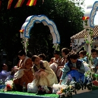 ACTOS DE LA XLII FIESTA DE PRIMAVERA. ROMERÍA Y OFRENDA FLORAL I