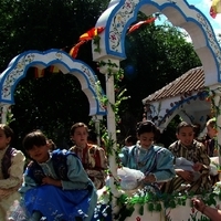 ACTOS DE LA XLII FIESTA DE PRIMAVERA. ROMERÍA Y OFRENDA FLORAL I