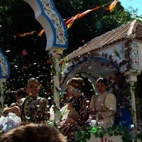 ACTOS DE LA XLII FIESTA DE PRIMAVERA. ROMERÍA Y OFRENDA FLORAL I