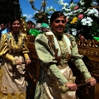 ACTOS DE LA XLII FIESTA DE PRIMAVERA. ROMERÍA Y OFRENDA FLORAL II