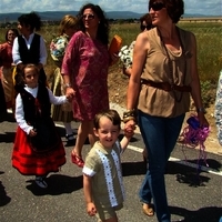 ACTOS DE LA XLII FIESTA DE PRIMAVERA. ROMERÍA Y OFRENDA FLORAL II